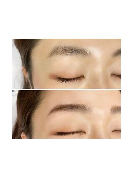 アイブロウメニューがあるサロン