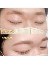 アンドミラ(&mira)/眉スタイリング☆