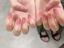 エメ(eme)/グラデ/スキニーフレンチ