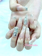 ハナアイ サロン 新大久保店(hanaai salon)/スカルプオーダー120分¥12800