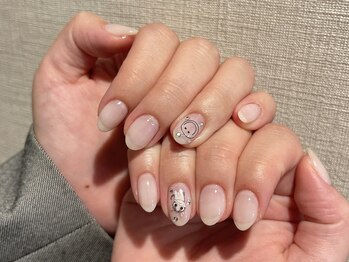 ミラージュネイル(Mirage Nail)/2本アート