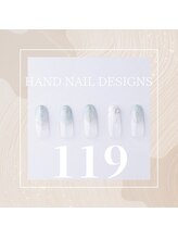 はあとねいる JR宇都宮駅東口店/Hand Nail Design 119