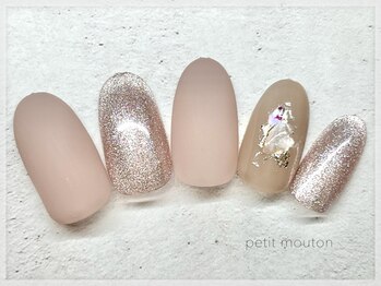 プチムトン 鶯谷店(petit mouton)/【デートネイル】