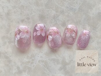 リトルビュー(little view)/スプリングマグネット ¥11980