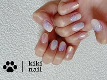 キキネイル 溝の口(kikinail)/梅雨ネイル/アジサイネイル