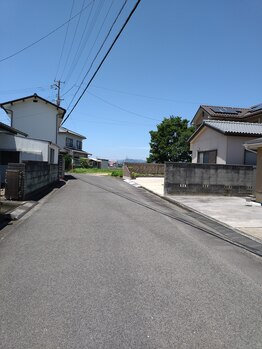 ぐっすりん/写真で道案内(直進→空き地手前)