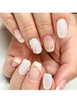 ベラルナ(BellaLuna)/ハンドネイル86