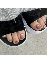 マグネットフットネイル