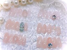 ボガスティーズネイル(Vogusty's nail)/大人気 選べるビジュー1本アート