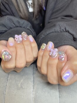 ネイルアンドビューティー バイ ウノ(Nail&Beauty by UNO)/アートフリー