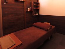 全身もみほぐし 楽庵の雰囲気（人目を気にせずくつろげる個室です。　首/肩/腰/リンパ/疲れ）