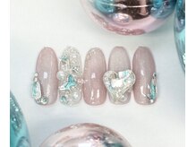 ルシェルネイル ゼゼ(Le Ciel Nail zeze)/2024年クリスマス限定