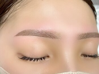 エルナチュール 上通(L nature)/平行眉＆間引き