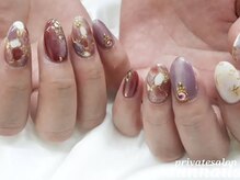 サンネイルズ(sun nails)/10本アート
