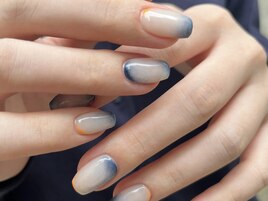 個性ネイル☆