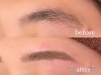 ネコル 袖ケ浦店(nekoRu)/アイブロウWax