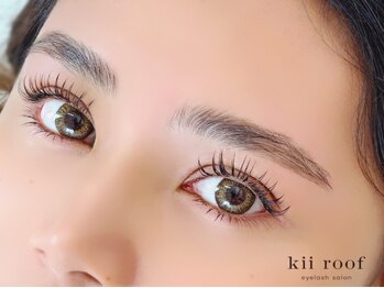 キールーフ 学芸大学 中央町店(kii roof)/上マツエク160×下エクステ40