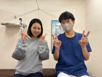 みらい整骨院/首や肩の痛いが1度の施術で改善