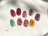 〈Hand〉人気！ハートホロネイル☆再来特別価格☆¥8,900