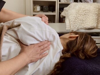 ミモザ 熊本の写真/背中に羽が生えたような軽さ実感◎肩首こりとさよならしたい方、当店の肩甲骨マッサージで癒されませんか？