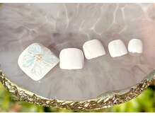 ツキヒ(Tsukihi)/フット☆定額デザイン(シンプル)