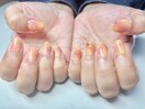 毎月定額シンプルネイル