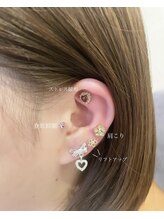 ジュース(Juice)/耳ツボジュエリー