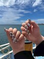 シーズネイル 横浜店(She's nail) かっこいいデザインも好きです!
