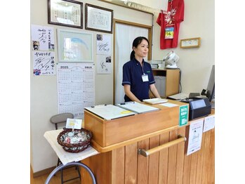 心香(シンコウ)/受付カウンター