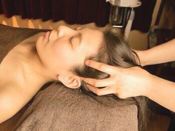 クラウン(CROWN)の写真/スマホ,パソコンによる頭のだる重さに◎睡眠の質を上げるドライヘッドスパ&デコルテマッサージでスッキリ！