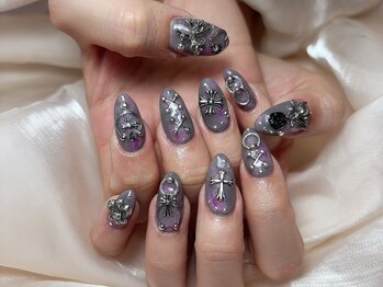 メロディービューティーサロン(Melody)/マーブルネイル