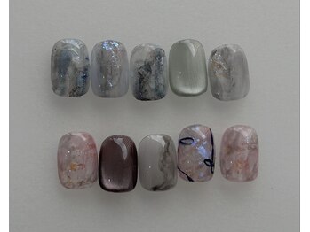 ペイル(#peil)/maho定額デザイン