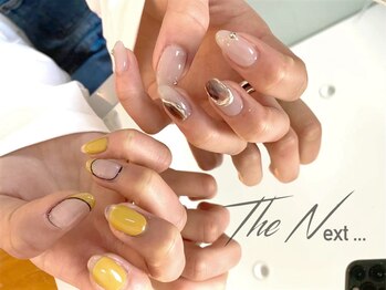 ザネクストキタホリエ(The Next...kitahorie)の写真/[潤いワンカラ-orグラデ¥5000]シンプルの中にもこだわりある上品な指先へ♪圧倒的な技術力で納得の仕上がり