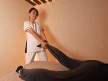 AOYAMA漢方ウィメンズサロン 南青山 表参道店/関節の「詰まり」を取る秘術