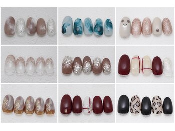 クレアラルーチェ 西条店(Crea la Luce)/【ハンド】プチアート定額6