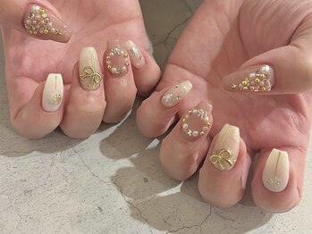 PlusEhiku四日市/ネイル/マツエク/まつげパーマ/LED/眉毛/パラジェル/フィルイン/オフ/アートネイル♪