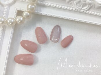 モンシュシュ 吉祥寺(Mon chouchou)/シンプル美爪アート