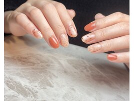 ツイードネイル