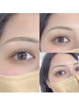 フェンネ(Fenne)/まつげパーマパリジェンヌ＆眉毛