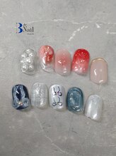 ビートゥーネイル 梅田(B to Nail)/ニュアンスデザイン