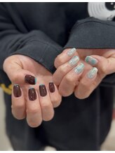 レイリーネイル(Reilly nail)/那覇ネイル/ニュアンスネイル