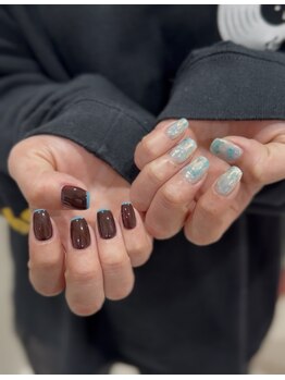 レイリーネイル(Reilly nail)/那覇ネイル/ニュアンスネイル