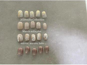 ミラ(milla.)/2026 March milla.plus 