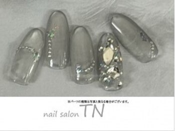 ティーエヌ TSUTAYA北巽店/春のオリジナルデザインB