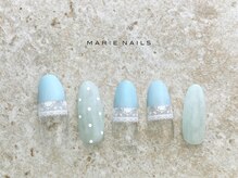 マリーネイルズ 心斎橋店(MARIE NAILS)/ 新規様/6600 ドット 0319c