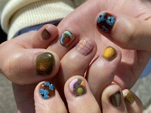 カーティシーネイルズ(curtisii NAILS)/ショートネイル