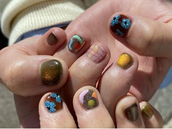 ショートネイル