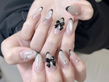 ブイピーネイル 新大久保(VP nail)/長さ出し やり放題90