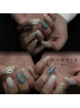 パルティー 大阪北浜店(PARTIE)/夏ネイル