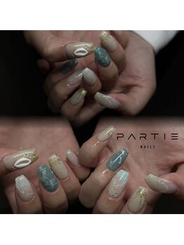 パルティー 大阪北浜店(PARTIE)/夏ネイル